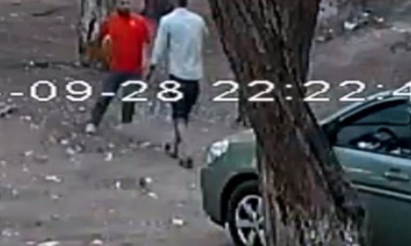 İzmir'deki laf atma kavgası kamerada!